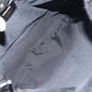 FENDI Zucca Canvas Shoulder Bag Silver Black Auth ep12476-11