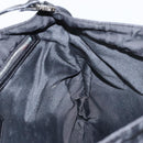 FENDI Zucca Canvas Shoulder Bag Silver Black Auth ep12476-19