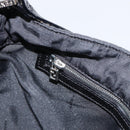 FENDI Zucca Canvas Shoulder Bag Silver Black Auth ep12476-21