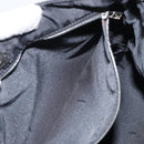 FENDI Zucca Canvas Shoulder Bag Silver Black Auth ep12476-22