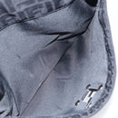 FENDI Zucca Canvas Shoulder Bag Silver Black Auth ep12476-23