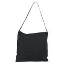 FENDI Zucca Canvas Shoulder Bag Silver Black Auth ep12476-2