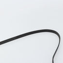 FENDI Zucca Canvas Shoulder Bag Silver Black Auth ep12476-8