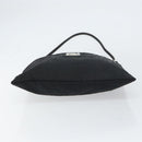 FENDI Zucca Canvas Shoulder Bag Silver Black Auth ep12476-5
