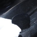 GUCCI Hand Bag Enamel 2way Black Silver 000 1013 0504 Auth ep12477-12