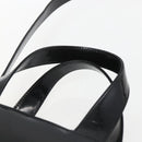 GUCCI Hand Bag Enamel 2way Black Silver 000 1013 0504 Auth ep12477-8