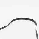Christian Dior Honeycomb Canvas Hand Bag PVC 2way Black Gold Auth ep12478-10