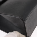 Christian Dior Honeycomb Canvas Hand Bag PVC 2way Black Gold Auth ep12478-11