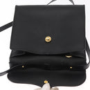 Christian Dior Honeycomb Canvas Hand Bag PVC 2way Black Gold Auth ep12478-18
