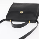 Christian Dior Honeycomb Canvas Hand Bag PVC 2way Black Gold Auth ep12478-6
