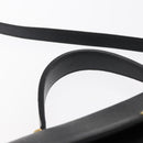 Christian Dior Honeycomb Canvas Hand Bag PVC 2way Black Gold Auth ep12478-8