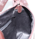 GUCCI Shoulder Bag Enamel Brown Silver 001 2214 1703 Auth ep12479-19