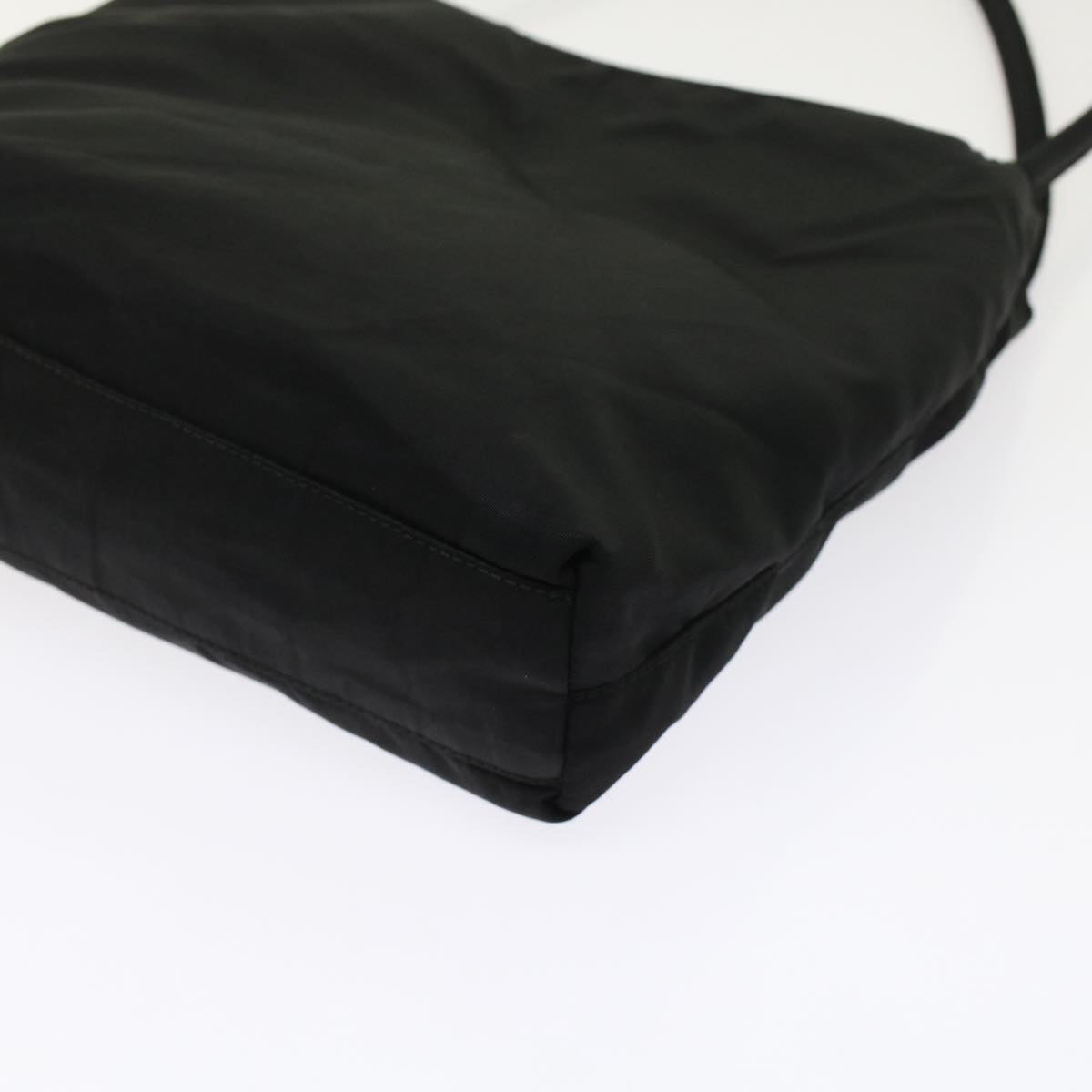 PRADA Shoulder Bag Nylon Black Auth ep1248