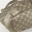 GUCCI GG Canvas Guccissima Sukey Bag 2way Champagne Gold 247902 Auth ep12482A-15