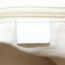 GUCCI Tote Bag Canvas Gold Green 295252 Auth ep12483-15