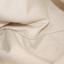 GUCCI Tote Bag Canvas Gold Green 295252 Auth ep12483-16