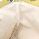 GUCCI Tote Bag Canvas Gold Green 295252 Auth ep12483-17