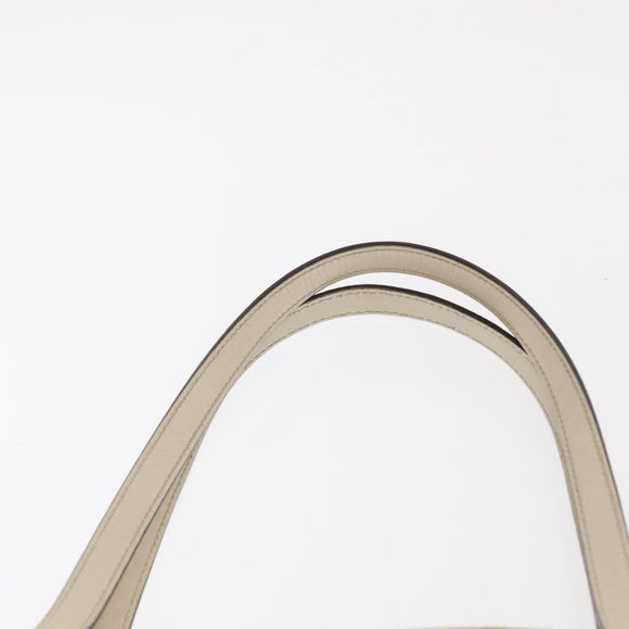 GUCCI Tote Bag Canvas Gold Green 295252 Auth ep12483