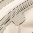 GUCCI GG Canvas Web Sherry Line Pretty Tote Bag Beige Red 257063 Auth ep12484-17