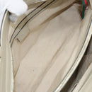 GUCCI GG Canvas Web Sherry Line Pretty Tote Bag Beige Red 257063 Auth ep12484-18