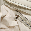 GUCCI GG Canvas Web Sherry Line Pretty Tote Bag Beige Red 257063 Auth ep12484-21