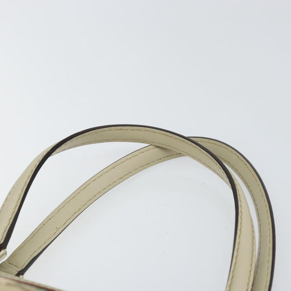 GUCCI GG Canvas Web Sherry Line Pretty Tote Bag Beige Red 257063 Auth ep12484