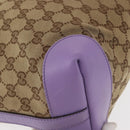 GUCCI GG Canvas Tote Bag Beige Gold 247209 Auth ep12485-9