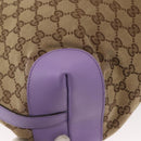 GUCCI GG Canvas Tote Bag Beige Gold 247209 Auth ep12485-15