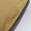 GUCCI Web Sherry Line Shoulder Bag Canvas Beige Gold 001 4288 Auth ep12486-14