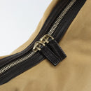 GUCCI Web Sherry Line Shoulder Bag Canvas Beige Gold 001 4288 Auth ep12486-15