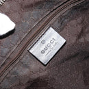 GUCCI Web Sherry Line Shoulder Bag Canvas Beige Gold 001 4288 Auth ep12486-16