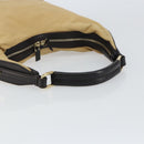 GUCCI Web Sherry Line Shoulder Bag Canvas Beige Gold 001 4288 Auth ep12486-7