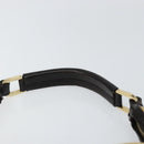 GUCCI Web Sherry Line Shoulder Bag Canvas Beige Gold 001 4288 Auth ep12486-8
