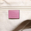GUCCI GG Canvas Sukey Hand Bag 2way Beige Gold 247902 Auth ep12487-20