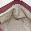 GUCCI GG Canvas Sukey Hand Bag 2way Beige Gold 247902 Auth ep12487-22