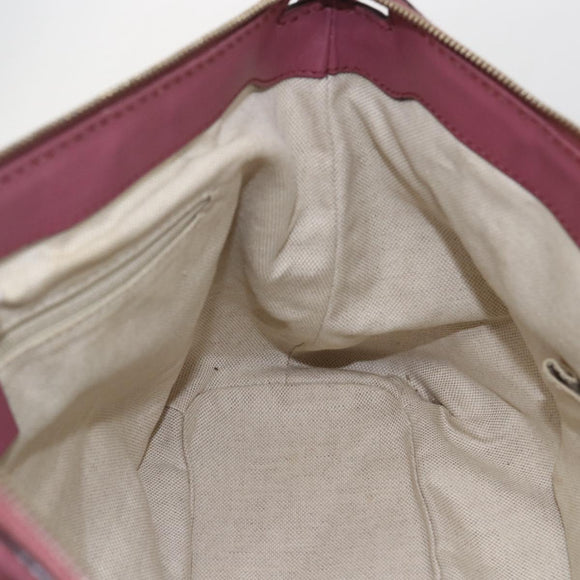 GUCCI GG Canvas Sukey Hand Bag 2way Beige Gold 247902 Auth ep12487