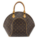 LOUIS VUITTON Monogram Ellipse MM Hand Bag M51126 LV Auth ep12488-13
