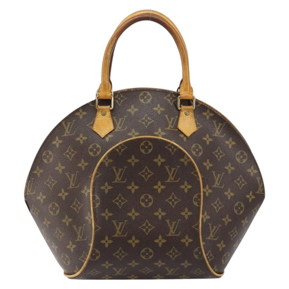 LOUIS VUITTON Monogram Ellipse MM Hand Bag M51126 LV Auth ep12488