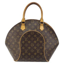 LOUIS VUITTON Monogram Ellipse MM Hand Bag M51126 LV Auth ep12488-2