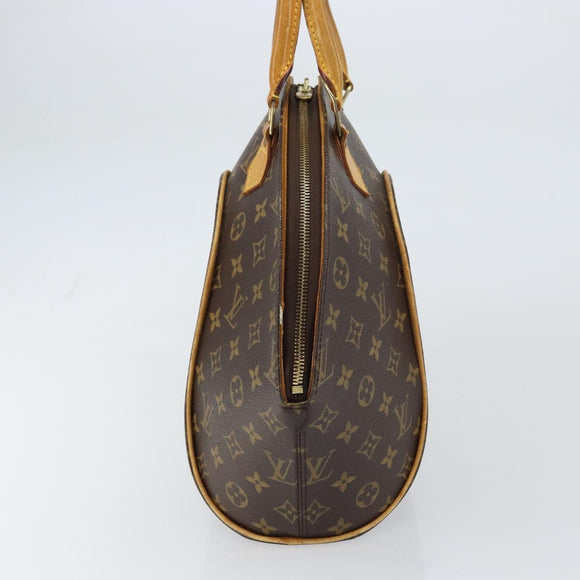 LOUIS VUITTON Monogram Ellipse MM Hand Bag M51126 LV Auth ep12488