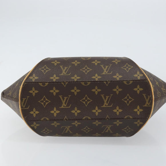 LOUIS VUITTON Monogram Ellipse MM Hand Bag M51126 LV Auth ep12488