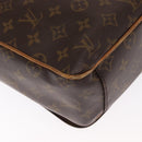 LOUIS VUITTON Monogram Valmy GM Schultertasche M40526 LV Auth ep12492-16