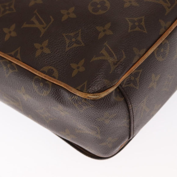 LOUIS VUITTON Monogram Valmy GM Schultertasche M40526 LV Auth ep12492