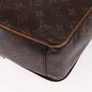 LOUIS VUITTON Monogram Valmy GM Shoulder Bag M40526 LV Auth ep12492-17
