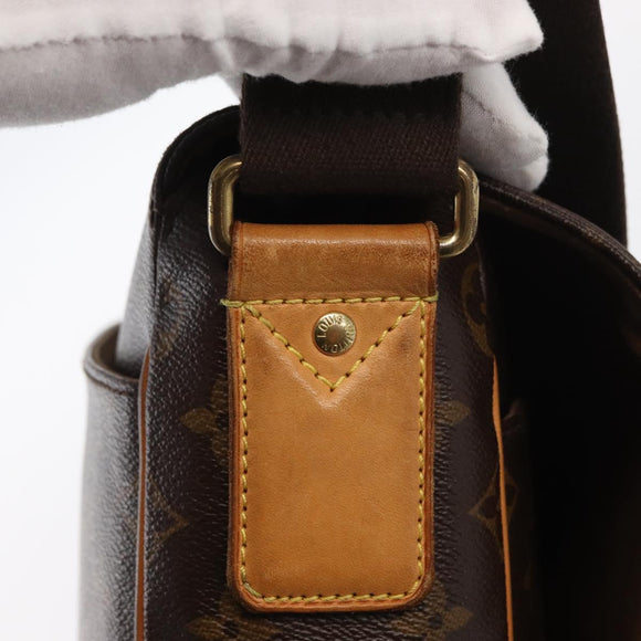 LOUIS VUITTON Monogram Valmy GM Schultertasche M40526 LV Auth ep12492