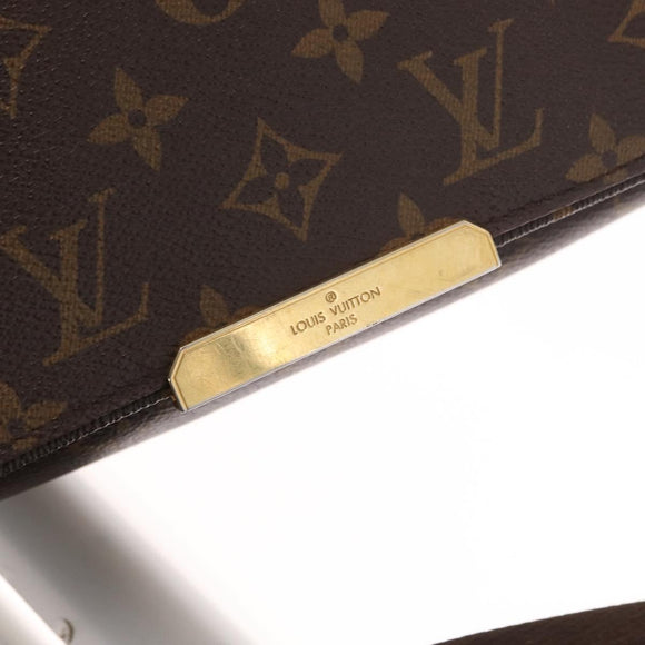 LOUIS VUITTON Monogram Valmy GM Schultertasche M40526 LV Auth ep12492