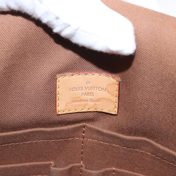 LOUIS VUITTON Monogram Valmy GM Shoulder Bag M40526 LV Auth ep12492