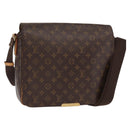LOUIS VUITTON Monogram Valmy GM Schultertasche M40526 LV Auth ep12492-1