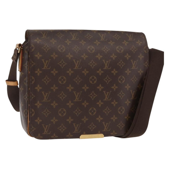 LOUIS VUITTON Monogram Valmy GM Schultertasche M40526 LV Auth ep12492