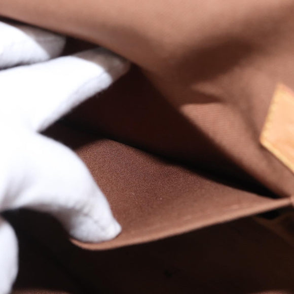 LOUIS VUITTON Monogram Valmy GM Shoulder Bag M40526 LV Auth ep12492